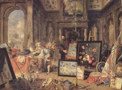 Jan Van Kessel Europe (centre panel) (mk14)